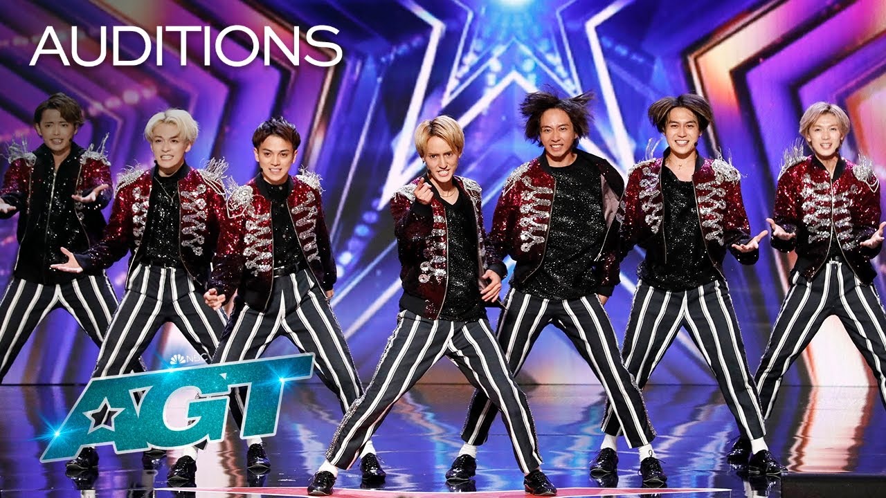 Travis Japan Performs "My Dreamy Hollywood" and Dazzles the Crowd | AGT 2022 thumbnail