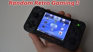 Retro Game 350 RANDOM Retro Game Testing.. Let's try them ALL !!
