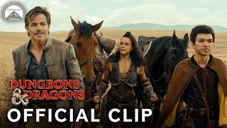 D&D: Honor Among Thieves Band of Misfits Clip (Chris Pine, Michelle Rodriguez) | Paramount Movies