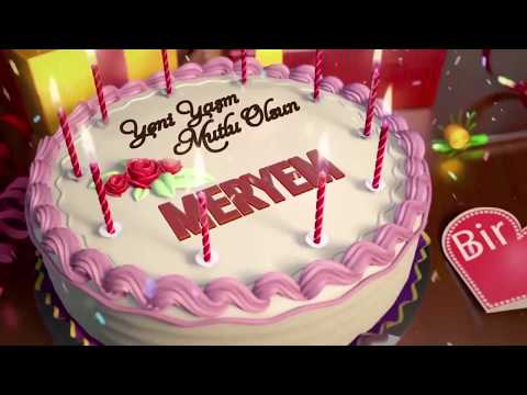 İyi ki doğdun MERYEM - İsme Özel Doğum Günü Şarkısı
