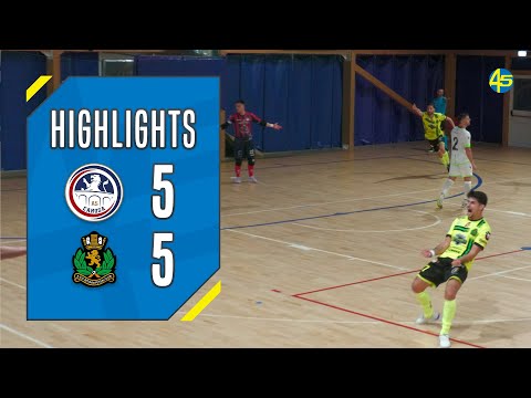 Canosa-Futsal Bitonto 5-5 | HIGHLIGHTS | Serie A2 2025-26