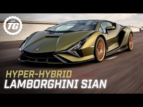 Chris Harris vs the Lamborghini Sián: an 807bhp, 217mph, V12 hybrid | Top Gear: Series 30