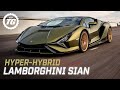 Chris Harris vs the Lamborghini Sián: an 807bhp, 217mph, V12 hybrid | Top Gear: Series 30