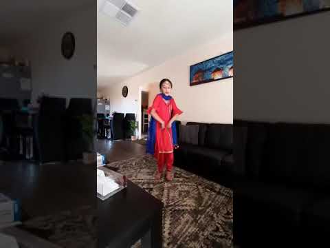 Kikkran de phull,,   Punjabi song dance by  yasmin
