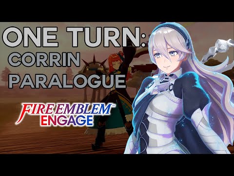 Fire Emblem: Engage | Corrin Paralogue in One Turn (Maddening, No DLC)