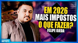 2026 será o ano dos impostos: como proteger seu dinheiro!