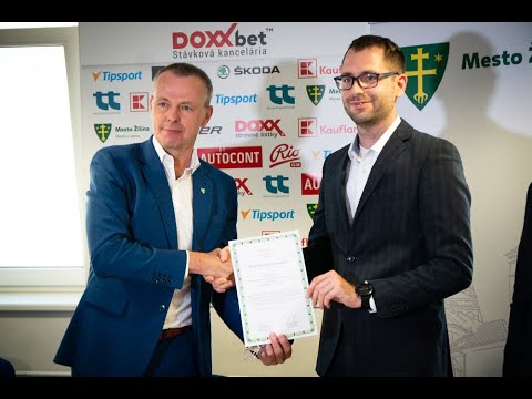 Odovzdanie hokejového klubu MsHK Žilina novému majiteľovi