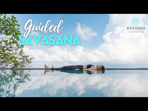 Guided Savasana Relaxation | 10-Minute Guided Savasana