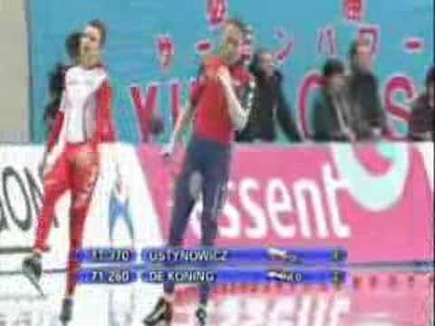 2008 Nagano WSD 500 men