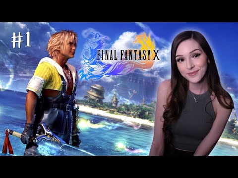 It All Begins Here // Final Fantasy X Playthrough - Day One