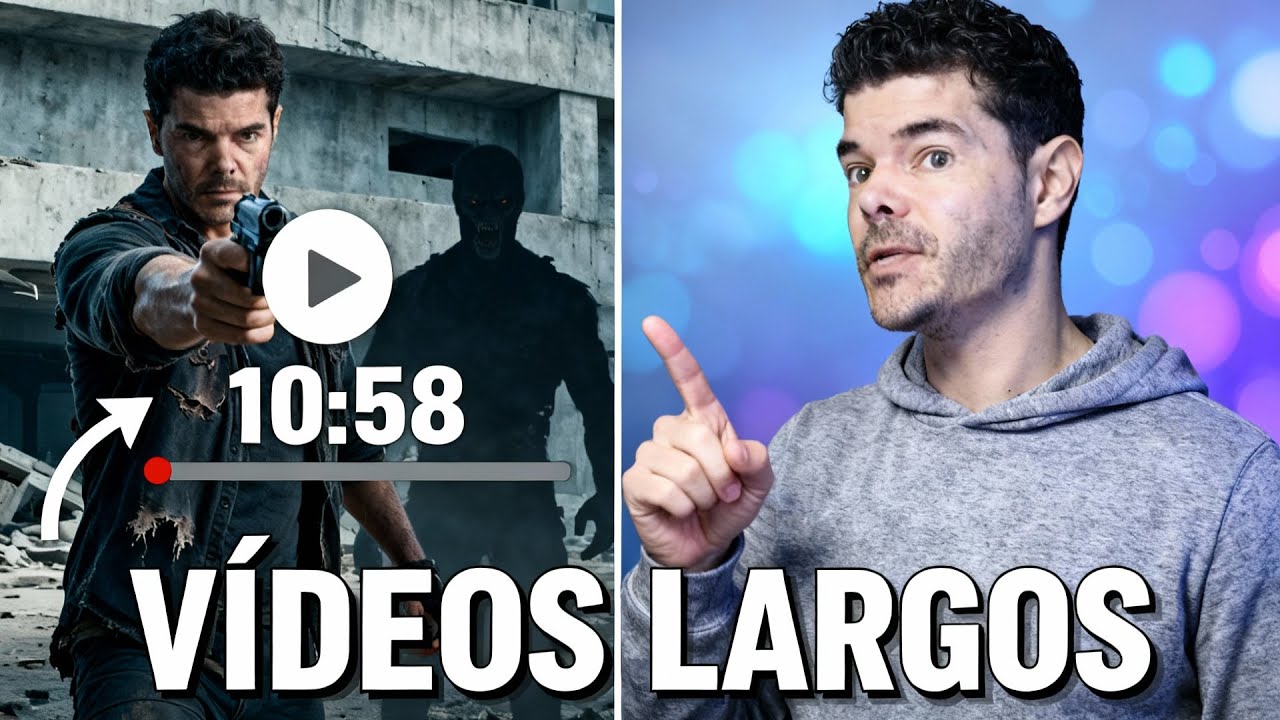 👉 Cómo hacer películas GRATIS con Google Flow y VEO 3.1 (sin escribir guion)