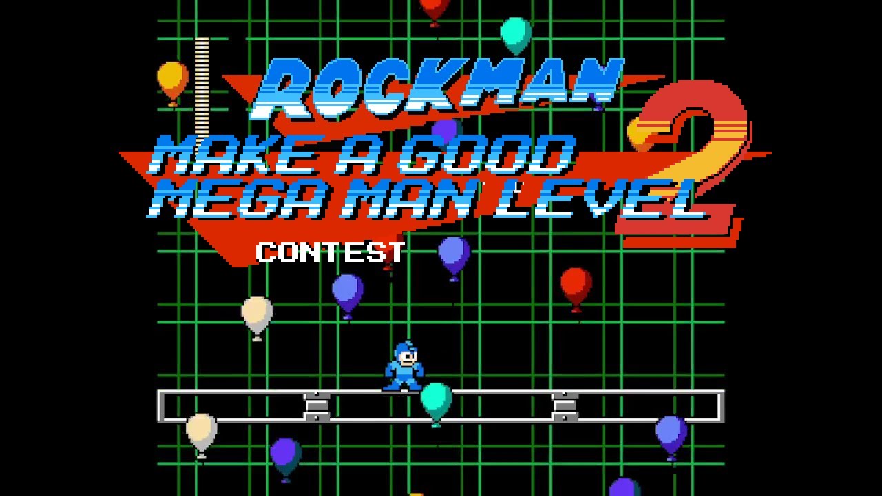 ロックマン グットメイクツアー2 ボスアリーナ03 Rockman Make a Good MegaMan Level 2 BOSS Arena 03 long playALL