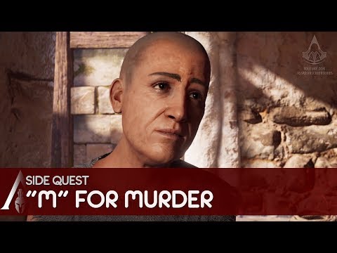 Assassin's Creed Odyssey – Nebenquest – „M“ wie Mord