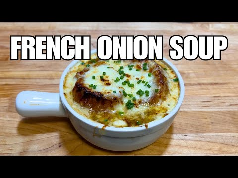 French Onion Soup | Easy Dutch Oven Recipes
