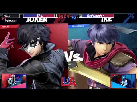 LUA1 Pools - Skar (Joker) vs Redemption (Ike) Ultimate Singles