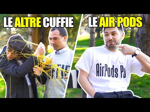 IF AirPods WERE A PERSON