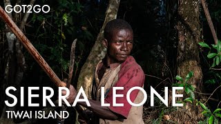 SIERRA LEONE / TIWAI ISLAND: Fearing for my life on a boat ride at Tiwai Island! // EPS 11