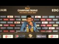 MS Dhoni Post-match Press Conference, England v India, ICC CT Final, 23 June 2013