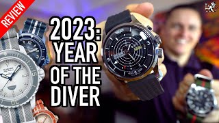 The Coolest New Dive Watches Of 2023: Tudor Pelagos FXD, Vulcain Nautical, Blancpain X Swatch & More