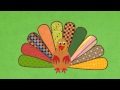 Little Turkey Song (Good for Thanksgiving) | Song for ...