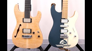 Video thumbnail for サイトーギターの新作が素晴らしかった【SAITO GUITARS 622 BEYOND Maple Top Model - Naked】 by Kenji Hiroi 廣井謙次