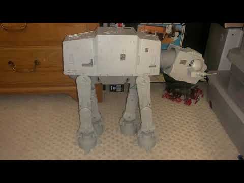Vintage Star Wars Restorations: Kenner ESB 1981 AT-AT Part 1