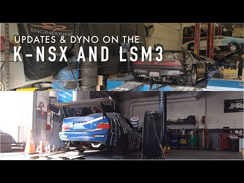 NSX Dyno & LSM3 Samsonas Sequential Testing - RS Future Vlog #26