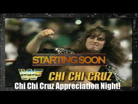 Chi Chi Cruz Appreciation Night Event!