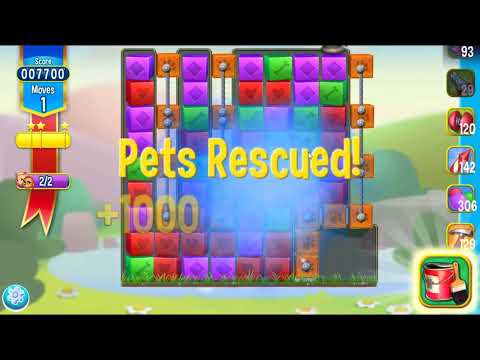 Pet Rescue Saga Level 6806 - NO BOOSTERS | SKILLGAMING ✔️