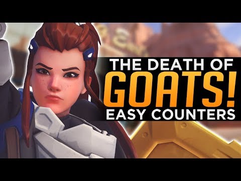 Overwatch: The Death of GOATS! - Easy Counters Explained!
