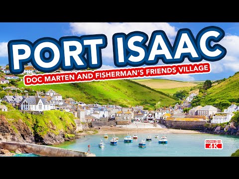 PORT ISAAC | Exploring Port Isaac, Cornwall, home to Doc Marten and Fisherman's Friends