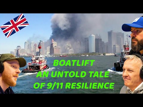 BOATLIFT - An Untold Tale of 9/11 Resilience REACTION!! | OFFICE BLOKES REACT!!