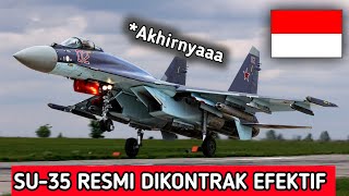 Download lagu ABAIKAN CAATSA AMERIKA, INDONESIA MENGAKTIFKAN KONTRAK EFEKTIF 11 UNIT SU-35 RUSIA! mp3