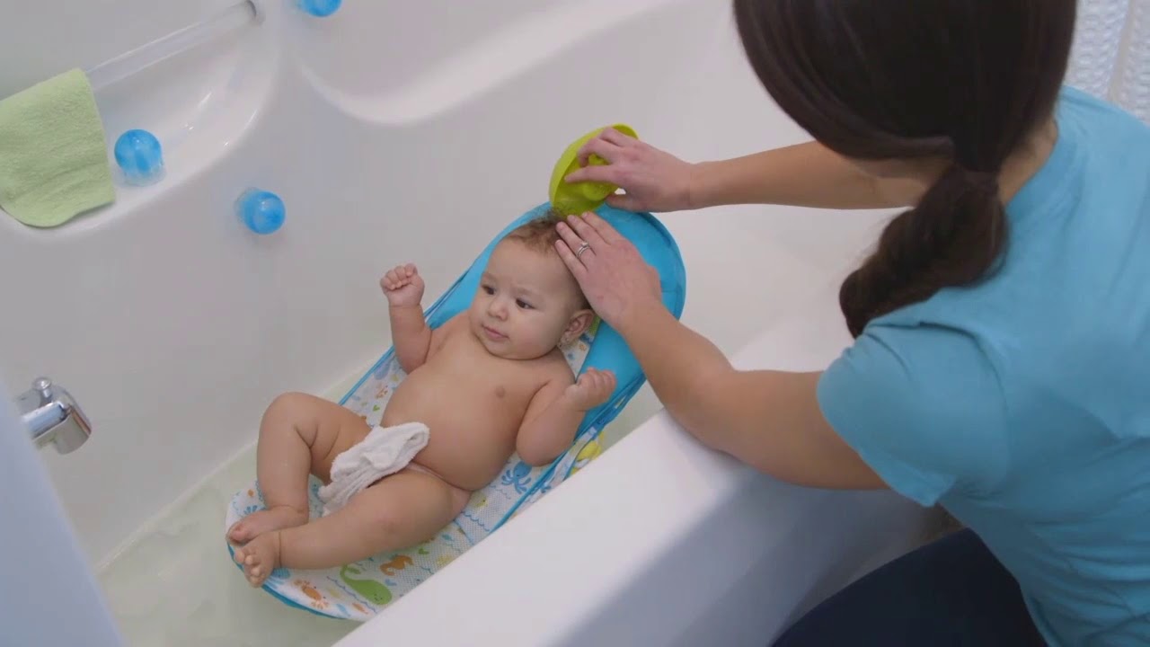 Watch Asiento de Baño Deluxe Baby Bather - Summer Infant Now Asiento de Baño Deluxe Baby Bather - Summer Infant