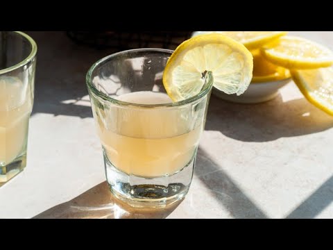 Lemon Drop Shot Recipe