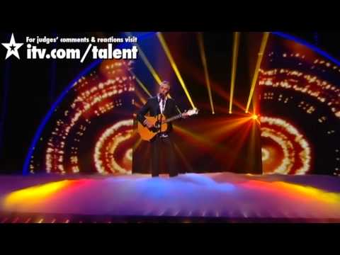 Herbie Armstrong - Britain's Got Talent Live Semi-Final - itv.com/talent - UK Version