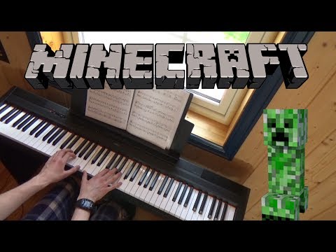 Subwoofer Lullaby - Minecraft Piano Cover | Sheets & Midi