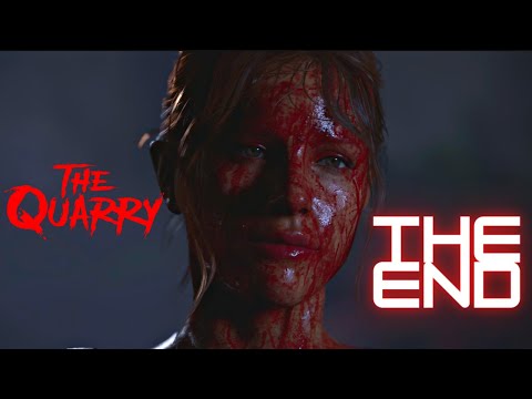 I GOT THE CRAZIEST ENDING POSSIBLE!!! | THE QUARRY Full Game Walkthrough - CHAPTER 10 & Epilogue