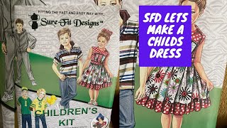 Sure Fit Design Childs Dress