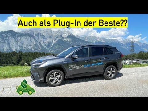 Toyota RAV 4 Plug-In Hybrid Verbrauchstest mit leerer Batterie.