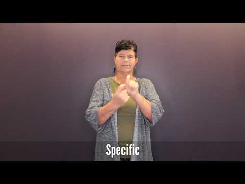 ASL Academic Vocabulary: Science 9 (BridgesTN & BridgesWEST)