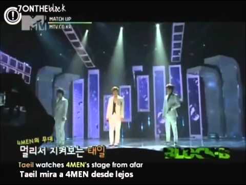 Block B MTV Match Up Ep.5 2/3 Subs, Español - Ingles) [Block B Monterrey]