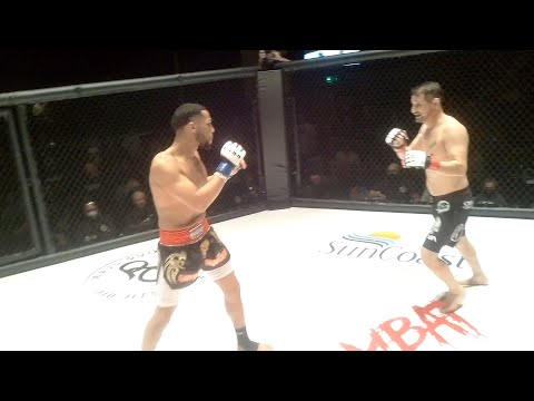 Referee Camera!!! Raul Quintero vs Isaiah Chatman!! Bay Area combat main event!!
