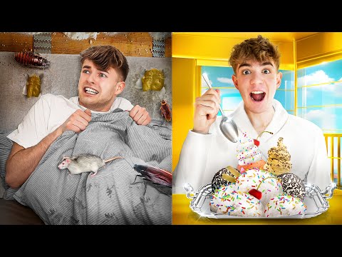 1€ vs 1000€ HOTEL in NEW YORK (mit Lewin)