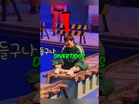 Momentos Graciosos Detrás de Cámaras de Squid Game 3😂🎬 #squidgame