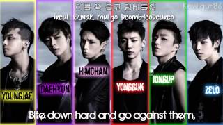 B.A.P - One Shot {Eng Sub + Romanization + Hangul}HD