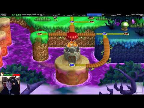 New Super Mario Bros. U - low% speedrun in 45:17
