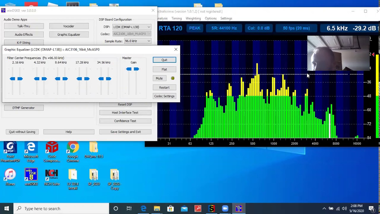 RT-DSP - Project 2 - Section 3.2.1