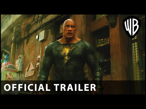 Black Adam – Official Trailer 1 – Warner Bros. UK & Ireland
