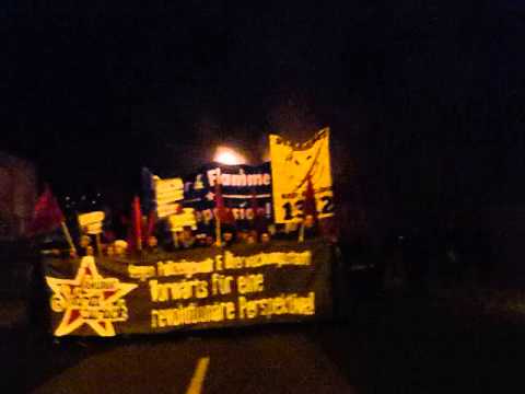 31.12.13 Sylvesterdemo in Stuttgart-gegen Polizeigewalt und Überwachungsstaat